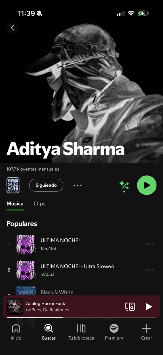 aditya_shxrma_'s tweet image. 100k monthly listeners on Spotify 🔥