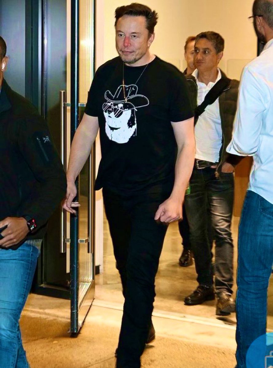 EvasTeslaSPlaid's tweet image. Be honest❗️

Are you Elon Musk fan❓

Just say yes or no ⁉️