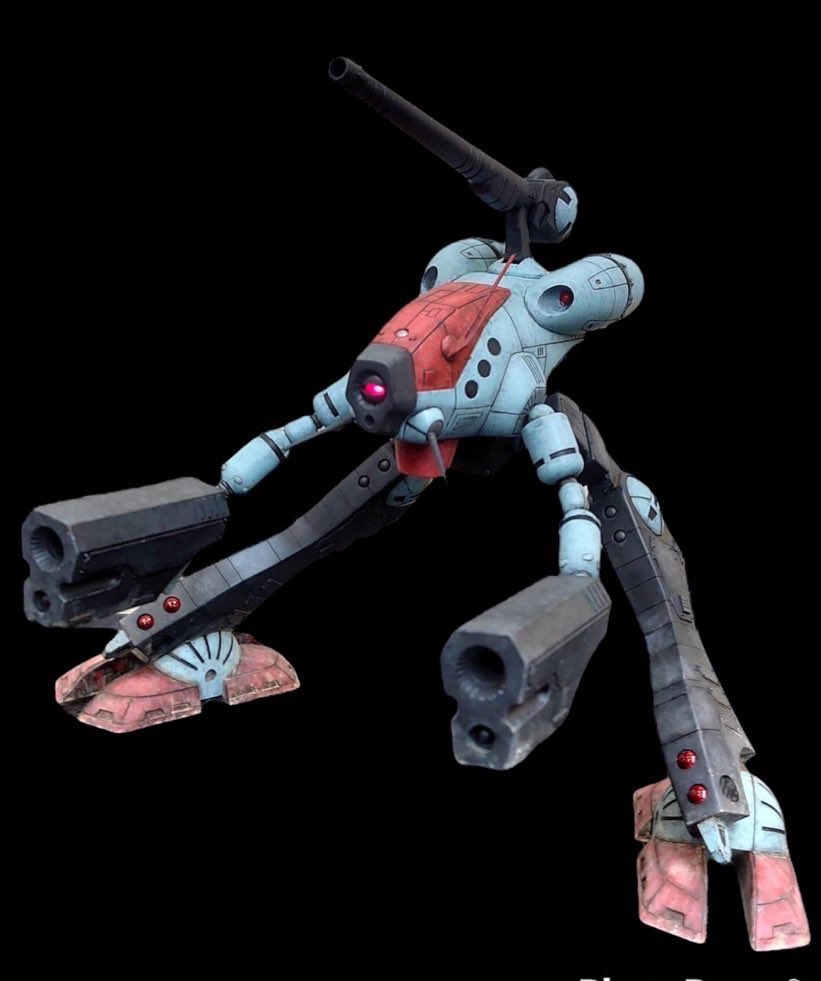 #いいいろ塗装の日
有井製作所1/72グラージ
このキットを筆塗り退色感は放送当時の僕じゃ出来なかったと思うので😙
くるぶしの放射線スリットもアリイならではのもので気に入ってます✨