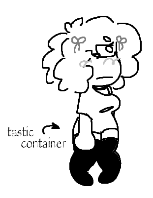 did the evil container thingie cuz why not yes yes gimme likeys #dea #tastic