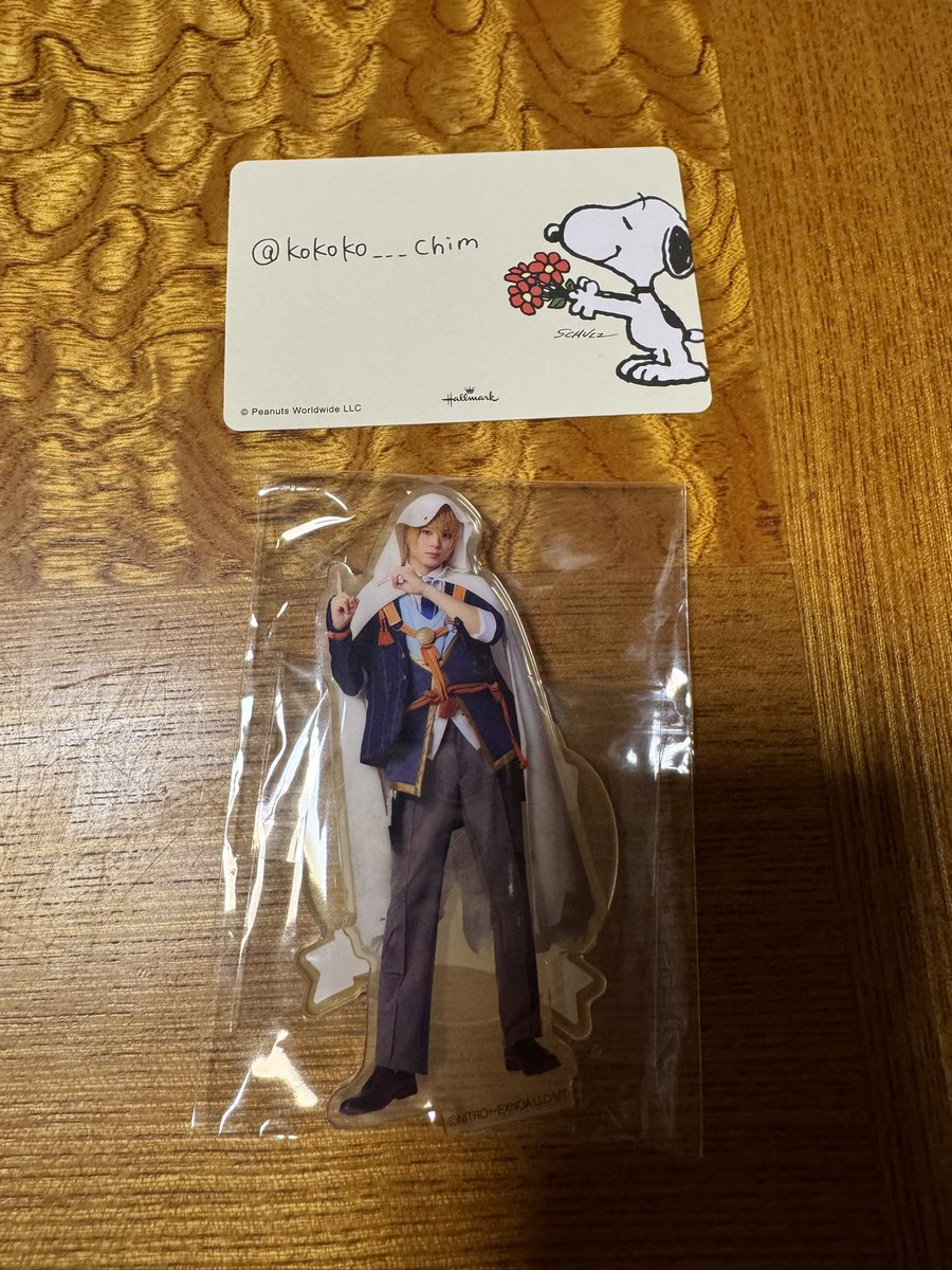 kokoko___chim's tweet photo. @diaan9855 @1 初めまして。検索より失礼致します。
当方、山姥切国広のアクスタを所持しておりますが、肥前との交換は可能でしょうか？17日TDC付近にて手渡し交換可能です。ご検討頂けますと幸いです。宜しくお願い致します。 https://t.co/JcEIgC5oEB