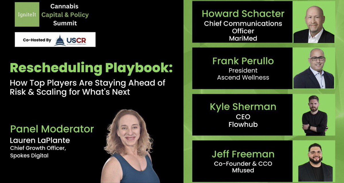 HSchacter's tweet image. Looking forward to a terrific conference and panel.  $mrmd @MariMed_Inc