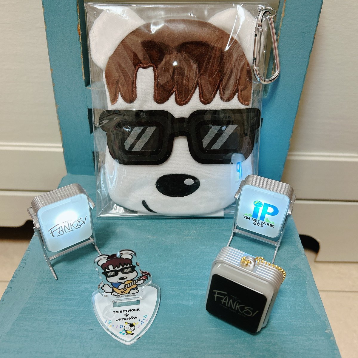 FANKSさんの優しさが身に沁みる🥹
貴重な品をありがとうございました😭
大事にします🥰

#TMNETWORK2025IP 
#FANKS
#TMNETWORK