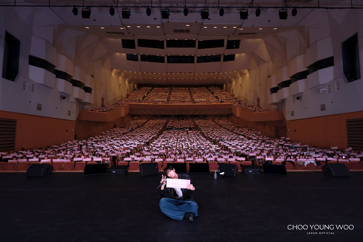 2025 CHOO YOUNG WOO 
ASIA FANMEETING TOUR
[𝗪𝗵𝗼 (𝗶𝘀) 𝗖𝗵𝗼𝗼?] in JAPAN
𓂃𓂃𓂃𓂃𓂃𓂃

[📸]

大阪 / グランキューブ大阪🏯

初めての日本ファンミーティング💓

公演の余韻をぎゅっと詰め込んだ
大切な思い出をお届けします🌙💭

#チュヨンウ #추영우 #CHOOYOUNGWOO
#WHOISCHOO #후추