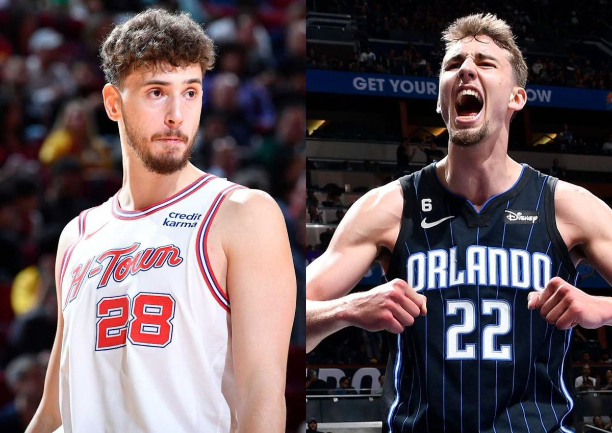 🔝 Otra madrugada de domingo a lunes en #NBAxDAZN.

🌍 Dos finalistas del último Eurobasket se vuelven a ver las caras… entre otras tantas estrellas. 

ROCKETS vs MAGIC

⏰  1:00h
📺  <a href="/DAZN_ES/">DAZN España</a> 
🎙️ Junto a <a href="/AtigaS8/">Atiga</a>