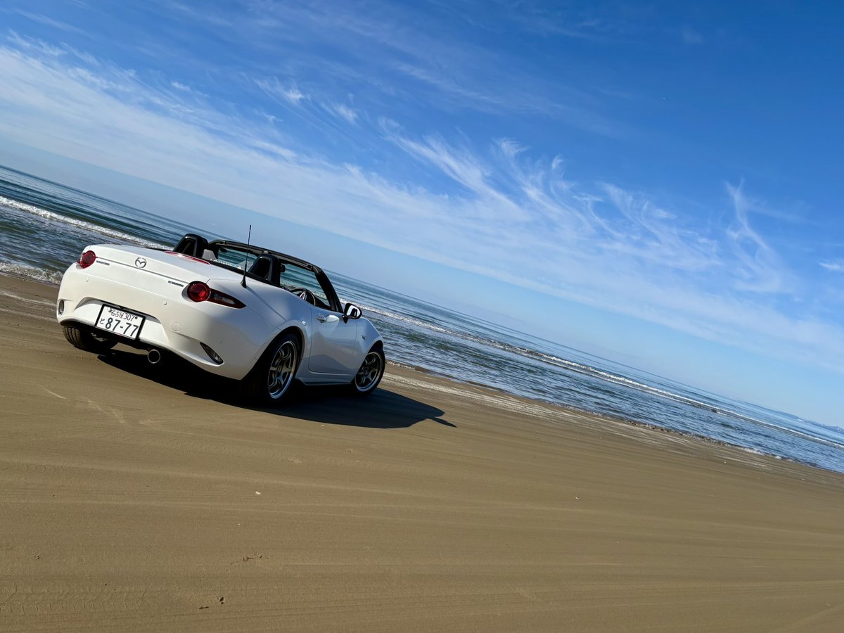今回の旅は結構紅葉旅でもあったな 1番のメインは千里浜なぎさドライブ