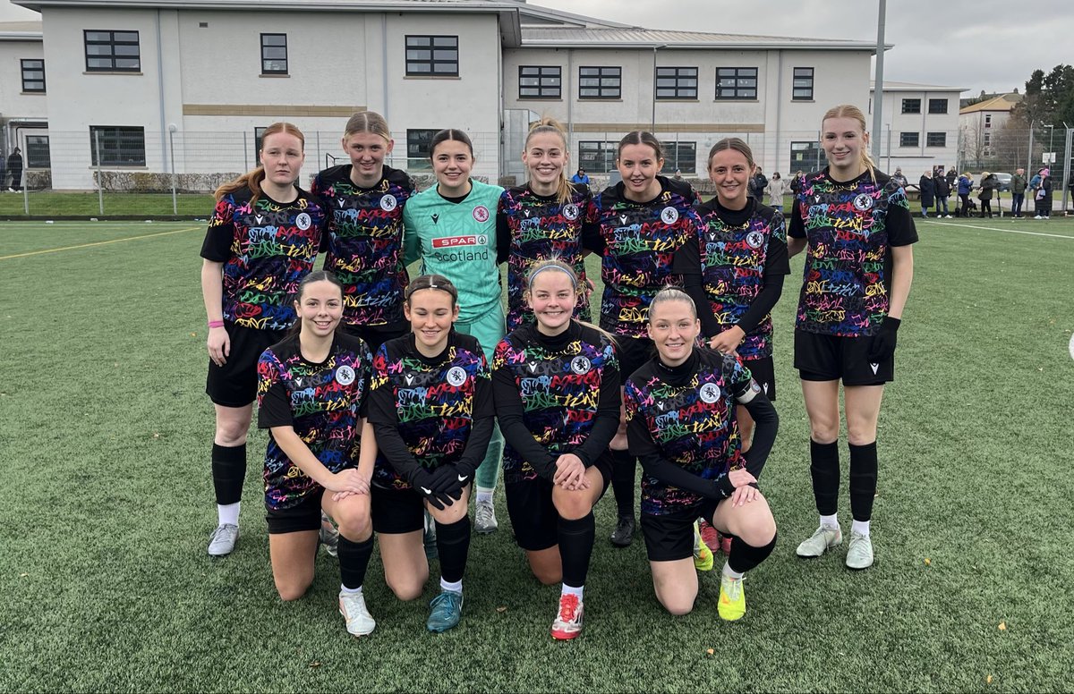 Dryburgh Athletic Women tweet media