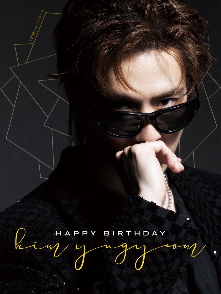 Happiest birthday to our sweetest maknae, our dandelion Yugyeom 🌼🎂

This year you’re away from us, but we still find traces of you in every tune and every memory you’ve left behind. Your voice, your laughter, and the energy you’ve engraved so deeply in our hearts continue to