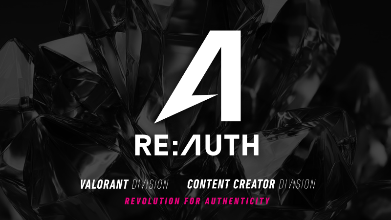 ReAUTH_esports's tweet photo. https://t.co/ADkfRx8oxw