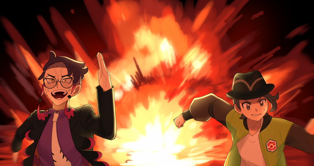 Poke_19rA's tweet image. 「何やってんねーーーーーーん？！？！？！？！？！？！」