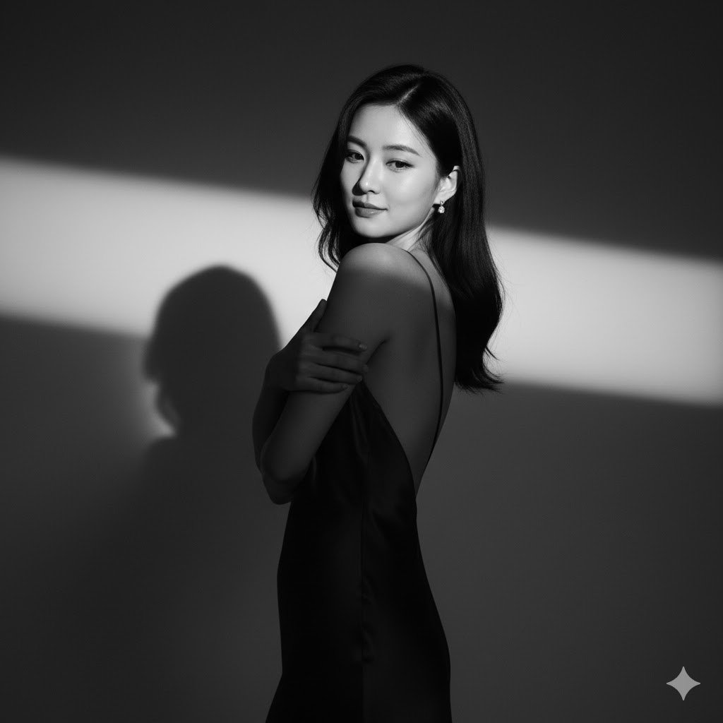 codersoar's tweet image. 最近用 AI 生成的最好看的一张人像