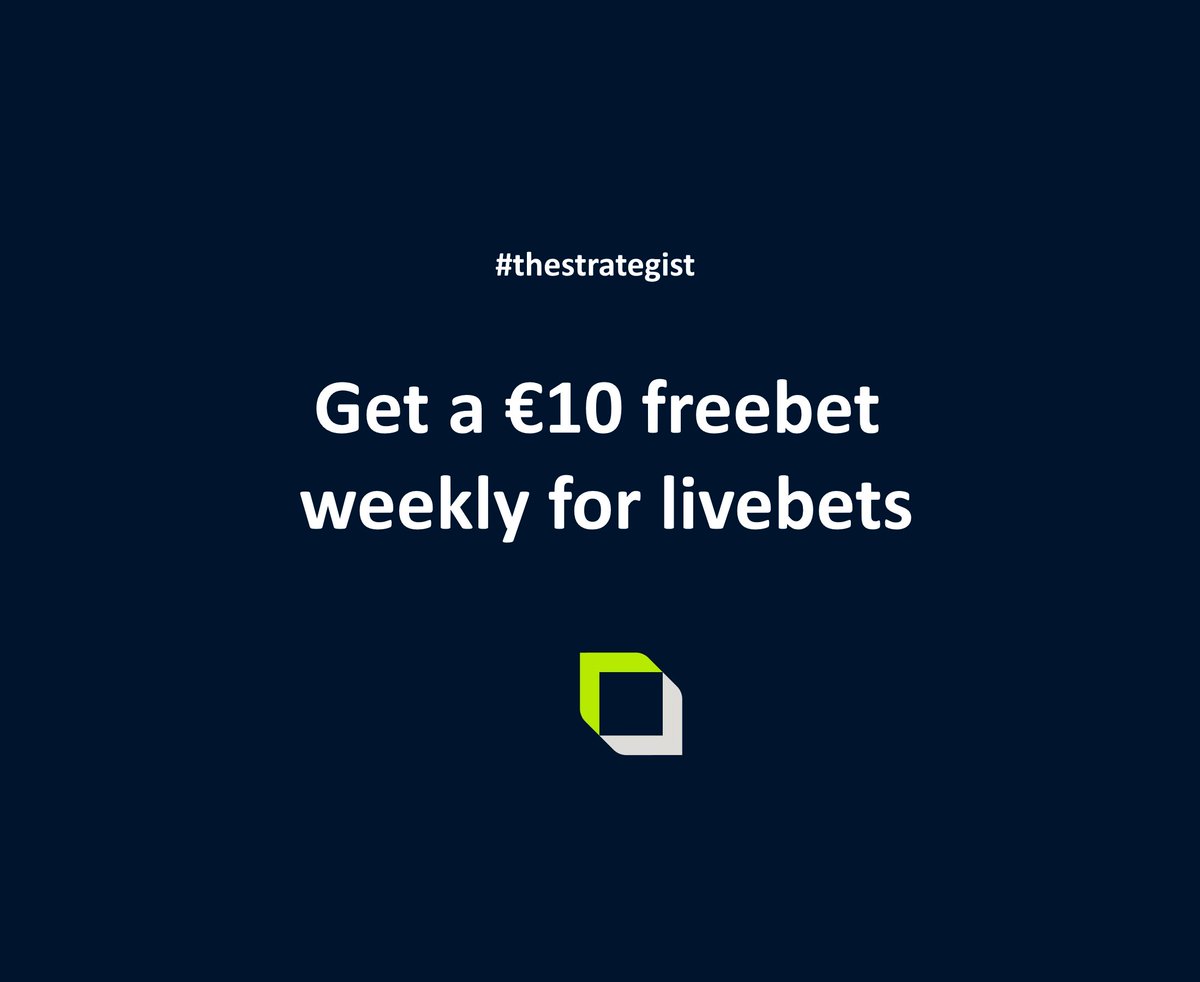Nordic_betting's tweet image. Remember to grab your weekly €10 live freebet at Epicbet ahead of today's World cup qualifiers💸

epicbet.com/en/the-strateg…