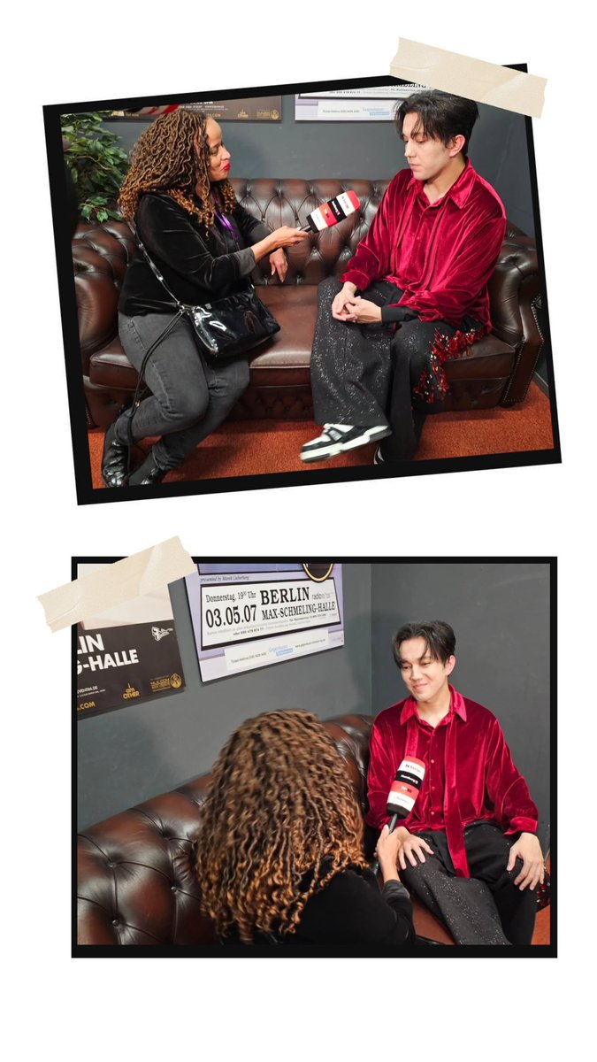 Repost Kazakh embassy of Berlin on Instagram

Dimash Qudaibergen interviewed by TVBerlin!

He spoke about the meaning of his work, his artistic vision, and his ambition to connect people from different cultures through music. 

instagram.com/p/DRFyNUMDQEm/…