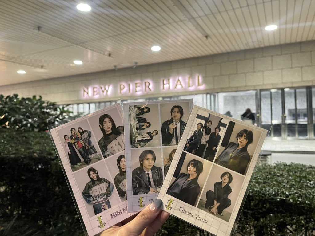 wtwing888's tweet photo. Dream5 15th Limited Event 2025

令和に、ドリ5の再集結が見れるなんて😭😭曲も現場の雰囲気も、全部懐かしくて、本当にドリ5は私の青春で人生の基盤で、大人になった今、また会えて嬉しかった。芸能界という世界で生き残っててくれてありがとう。また再会出来る日を楽しみにしています！
#Dream5 https://t.co/ognSRuamu4