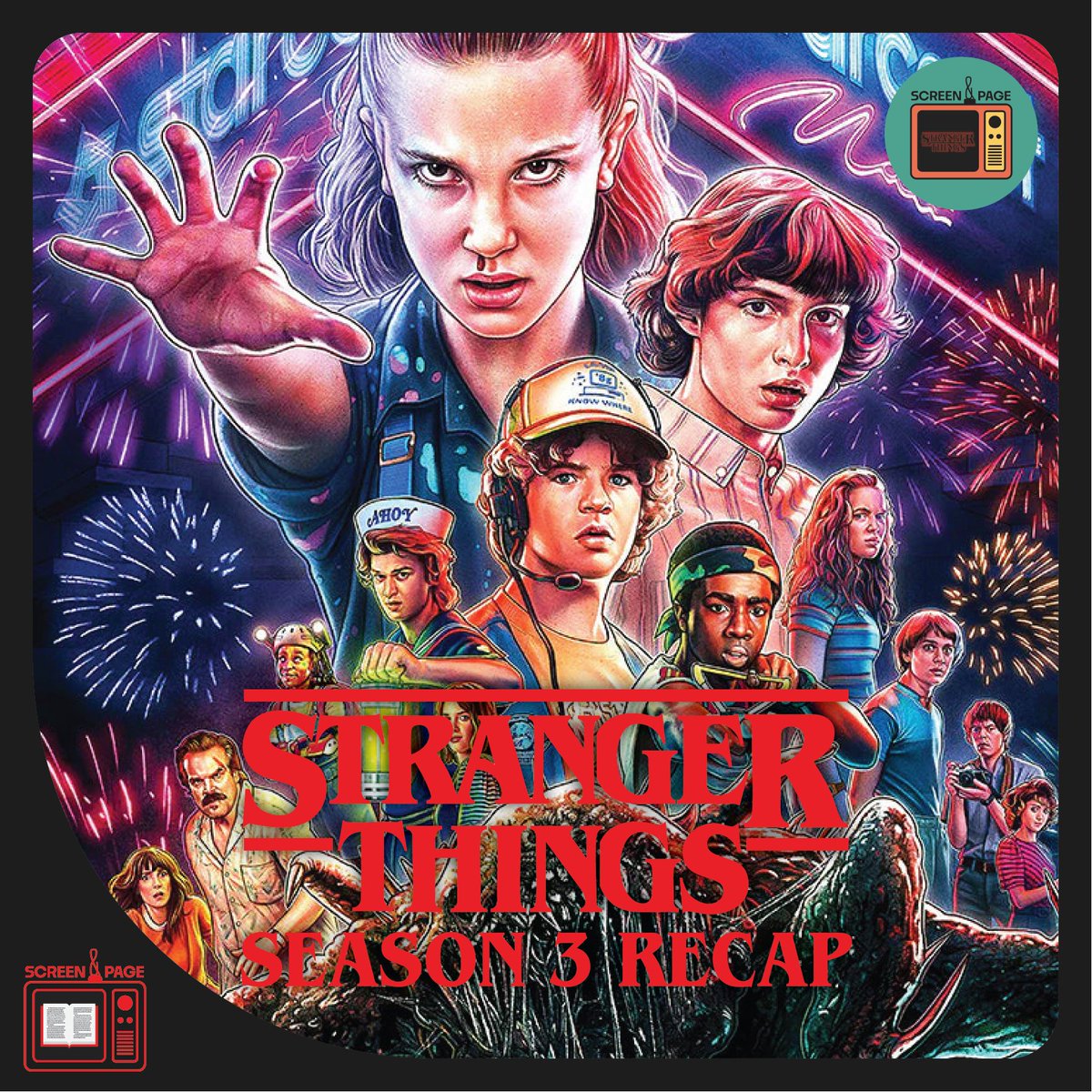 ScreenPagePod's tweet image. Short Rambo and Green Leader reporting in with Strangers Things Season 3! We&apos;re almost through our rewatch before Season 5, we hope you&apos;ll join us on this ocean of flavor! 

cms.megaphone.fm/channel/wheelo…

#strangerthings #strangerthings3 #strangerthings5 #Podcasts