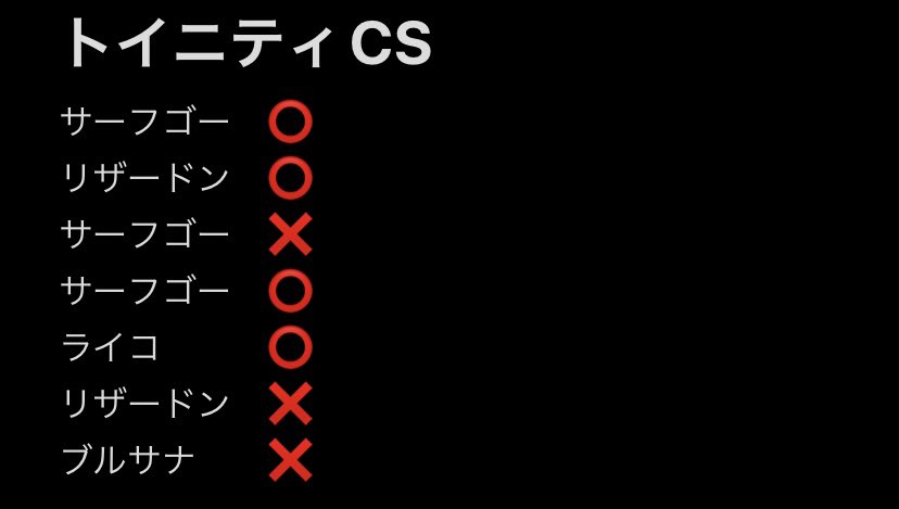 bosu0630's tweet photo. トイニティCSお疲れ様でした！
純サナ使用で4-3 あと一勝が遠い、、
トイニティCSのスタッフさん、対戦相手の皆さんありがとうございました！！
今回もめちゃくちゃ楽しかったです✨
yuuさんメロエッタありがとうございます🙇‍♂️ https://t.co/R4m4XuzyN9