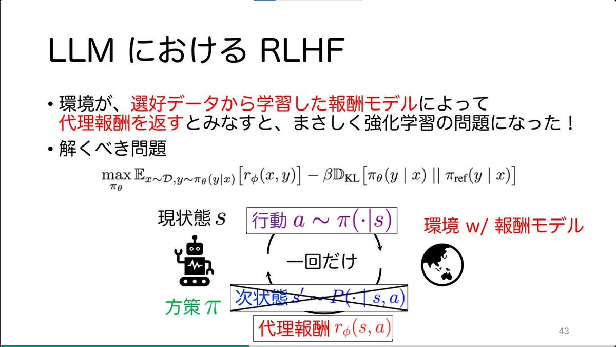 developer_quant's tweet image. 深層基盤モデルにおける強化学習の応用と課題がまとまっている。

[IBIS 2025] 深層基盤モデルのための強化学習 驚きから理論にもとづく納得へ
speakerdeck.com/akifumi_wachi/…