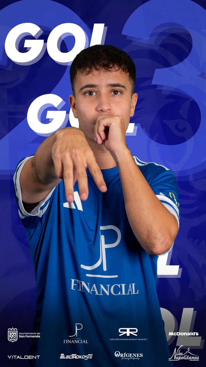 ⏱️ 76' ¡QUÉ GOLAZO! ¡DIEGUITO! 

1️⃣ Trebujena Balompié
6️⃣ #CDSanFernando1940