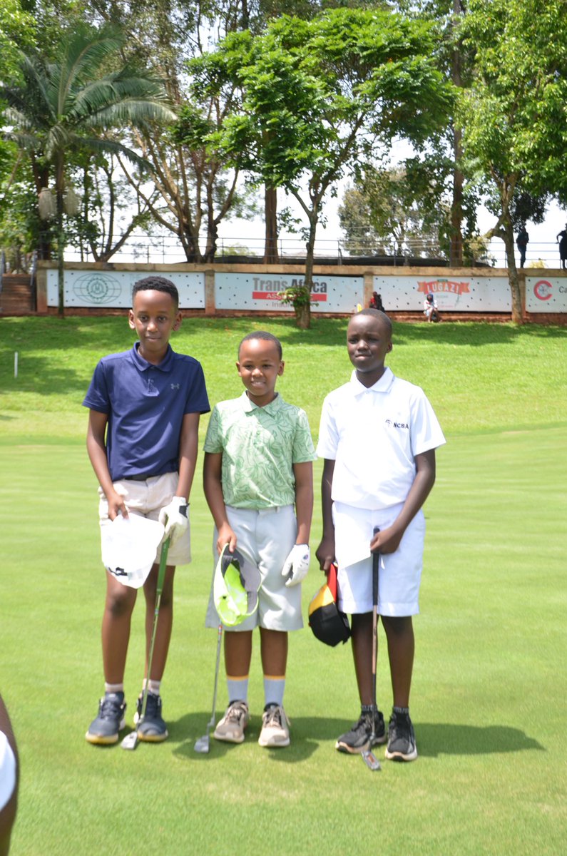 LindaEvelyn_N's tweet image. Over 100 kids from 5–18 showed up and showed out. The future of Ugandan golf is bright! 

 #NCBAJuniorGolfSeries 
#GoForlt | #USKidsGolf