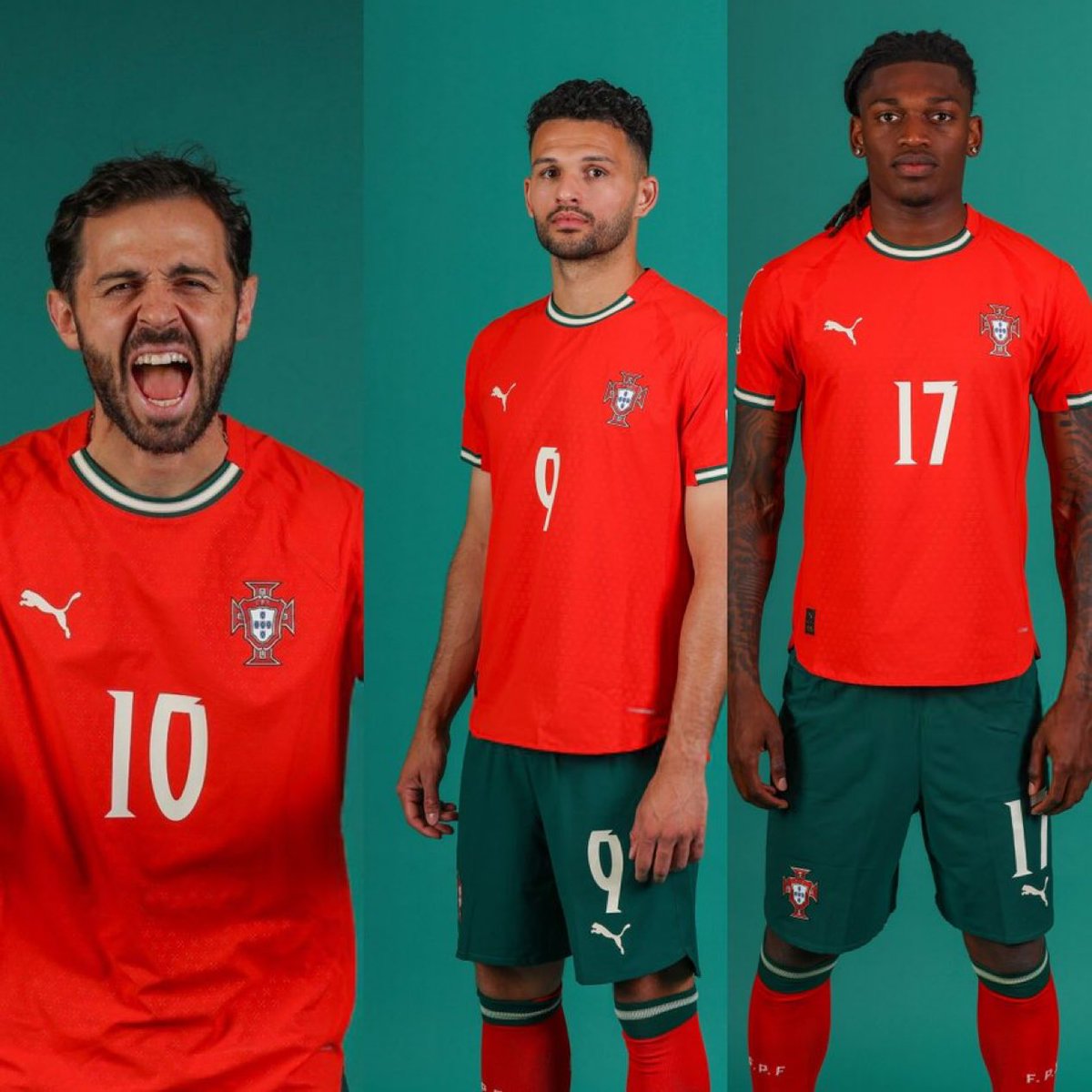 🚨🚨🚨 عاجـل — هجوم البرتغال اليوم :

رافاييل لياو — غونسالو راموس — بيرناردو سيلفا 

<a href="/MousaQi/">موسى</a>