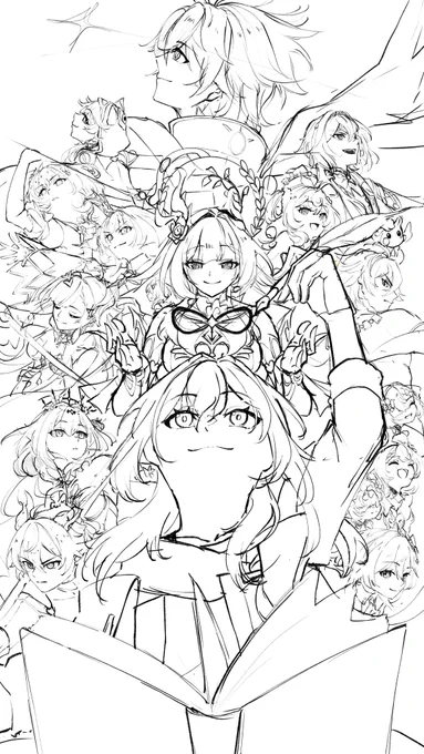 wip
うぉぉ行くぞオンパロス‼︎‼︎ 