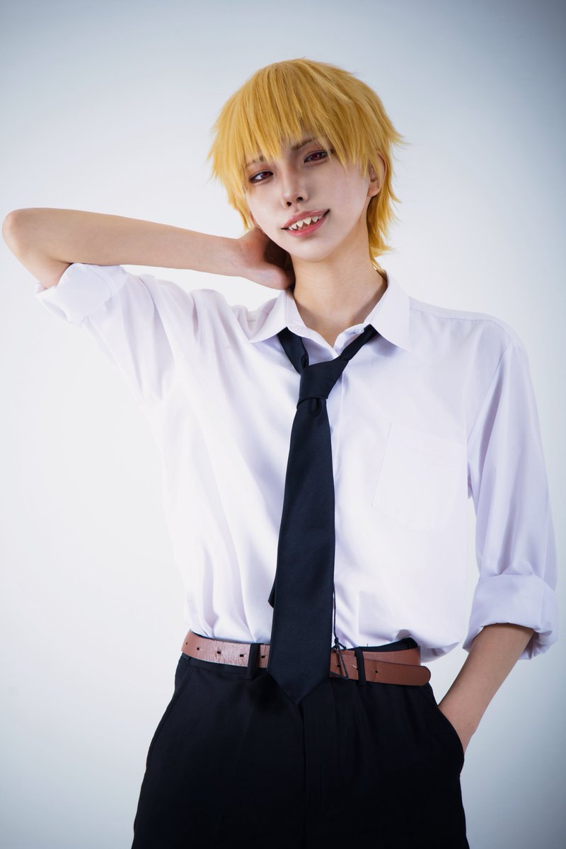 8ji_san's tweet image. ChainsawMan/DENJI