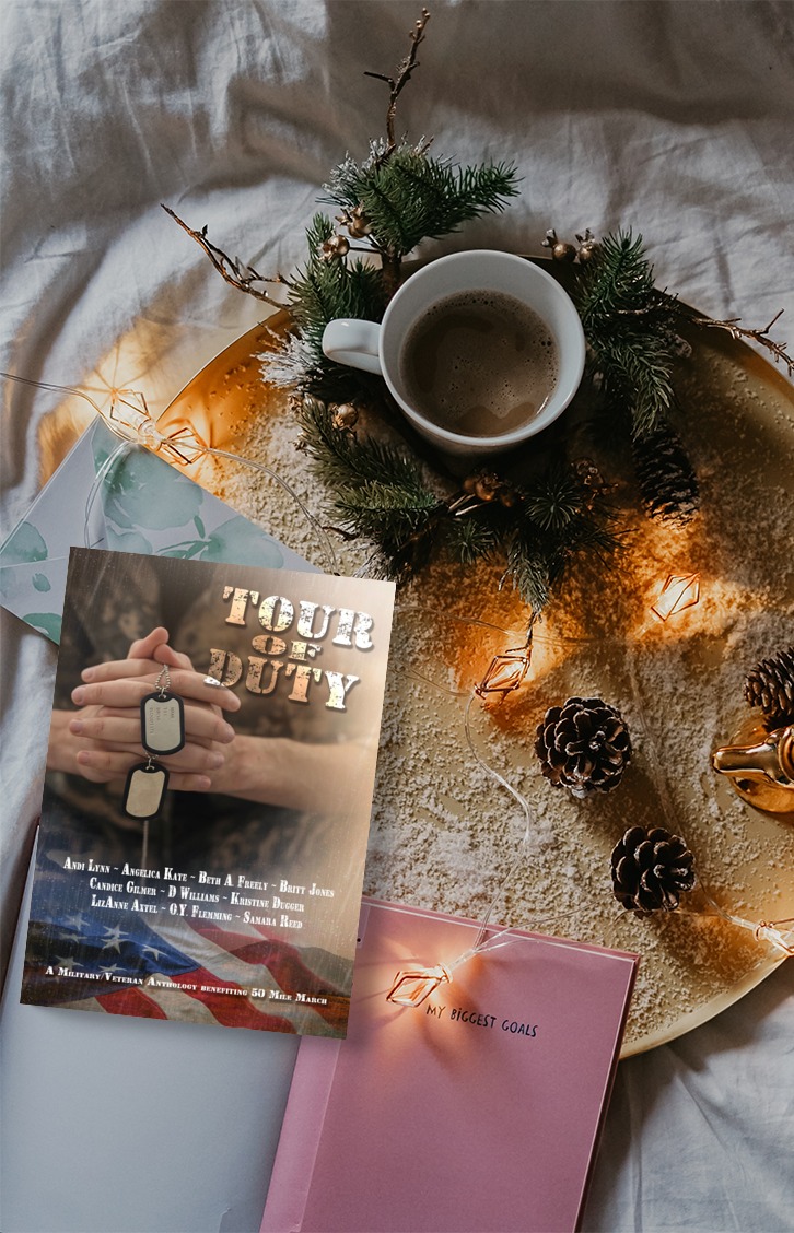 AngelicaKate5's tweet image. Strength. Sacrifice. Hope. Love.
Our charity romance anthology honors the spirit of those who serve—and supports 50 Mile March in fighting veteran homelessness. 🇺🇸💙
Read with impact: amazon.com/dp/B0G2GJ211M
#VeteranSupport #RomanceAuthors #BooksForGood