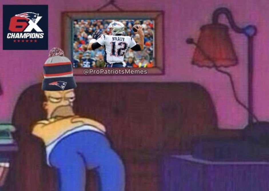 BostonCream's tweet image. Sundays with no Patriots football.