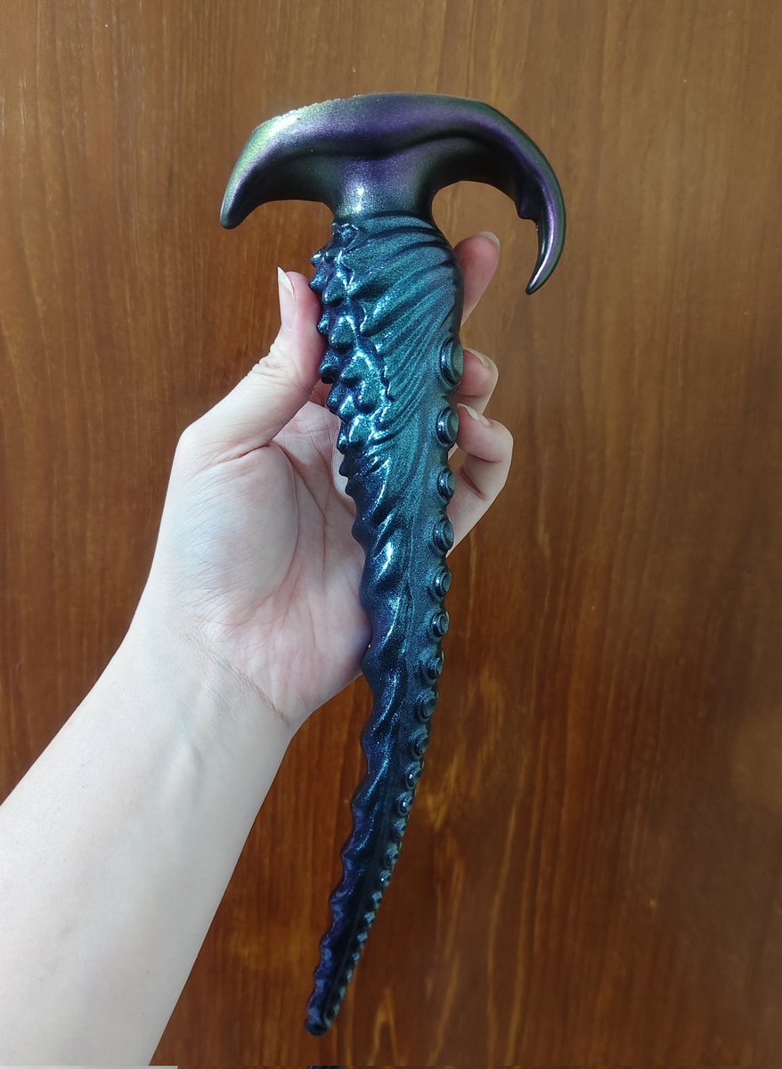 meaw_secretshop's tweet photo. #Sextoy ปลั๊กหนวดปลาหมึกเอเลี่ยน สีเมทัลลิคสวยวิบวับ ไซส์ 7 นิ้ว ลวดลายสวย เนื้อนุ่มนิ่ม สัมผัสเสียวแบบใหม่ น่าเล่นน่าลอง 🐙🐙🐙
ขนาด : กว้าง 1 - 4.5 ซม. ยาว 18 ซม.

✨ราคา 499 บาท✨

ค่าส่งเอกชน 40 บาท
#ของเล่นผู้ใหญ่
#เซ็กส์ทอย
#ร้านแมวเหมียว
#meaw_secretshop https://t.co/iv5rpgykUW