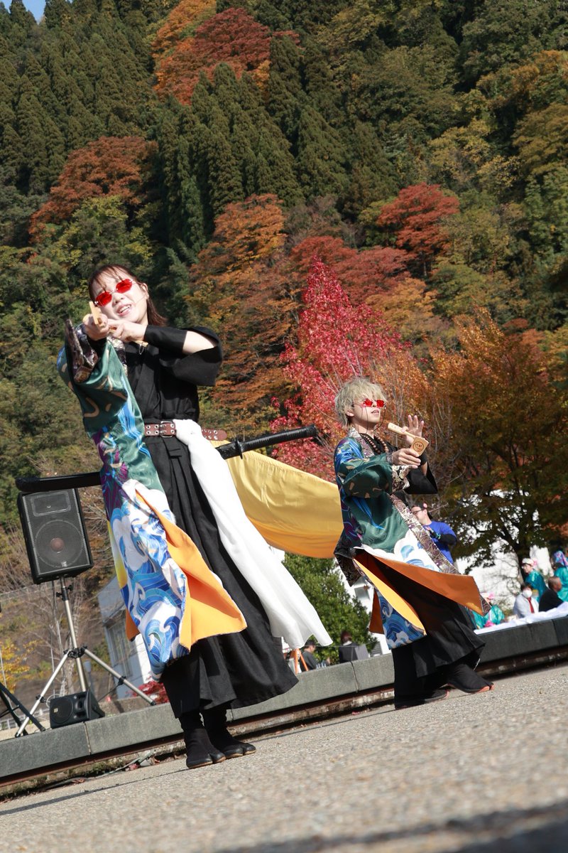 traveler_0717's tweet photo. 第38回庄川ゆずまつり
斑
#よさこい https://t.co/DNlfeEiVzf
