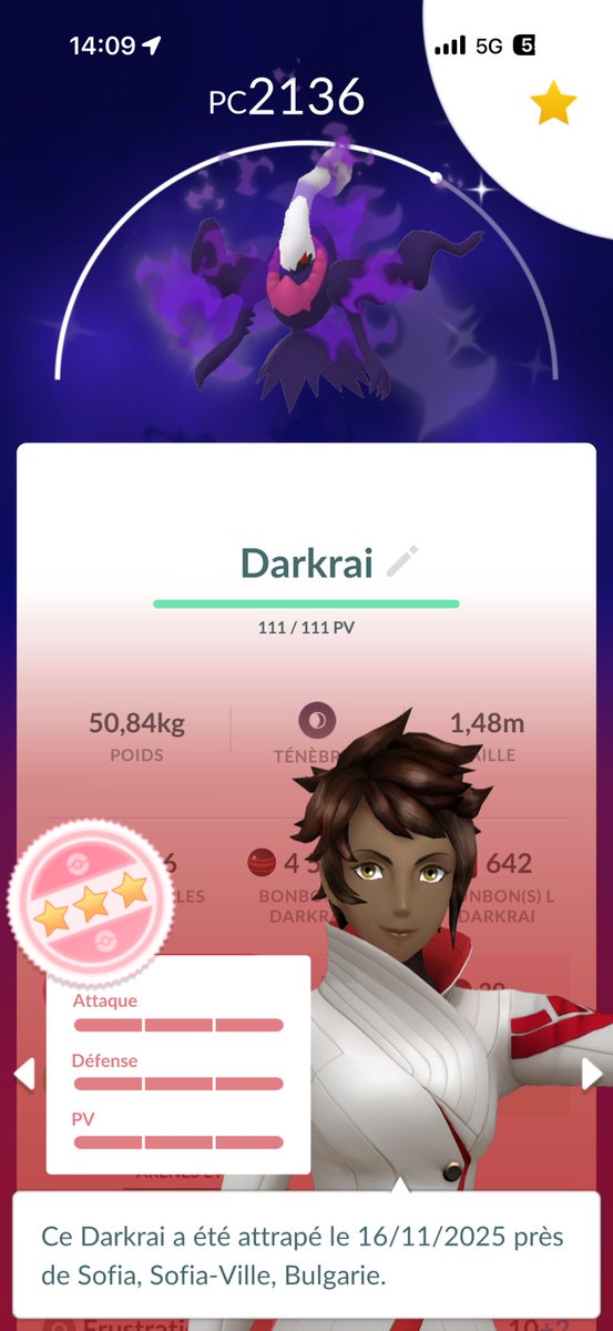 OMMMGGG shundo shadow Darkrai! 🤯🤯 #PokemonGo #shundo