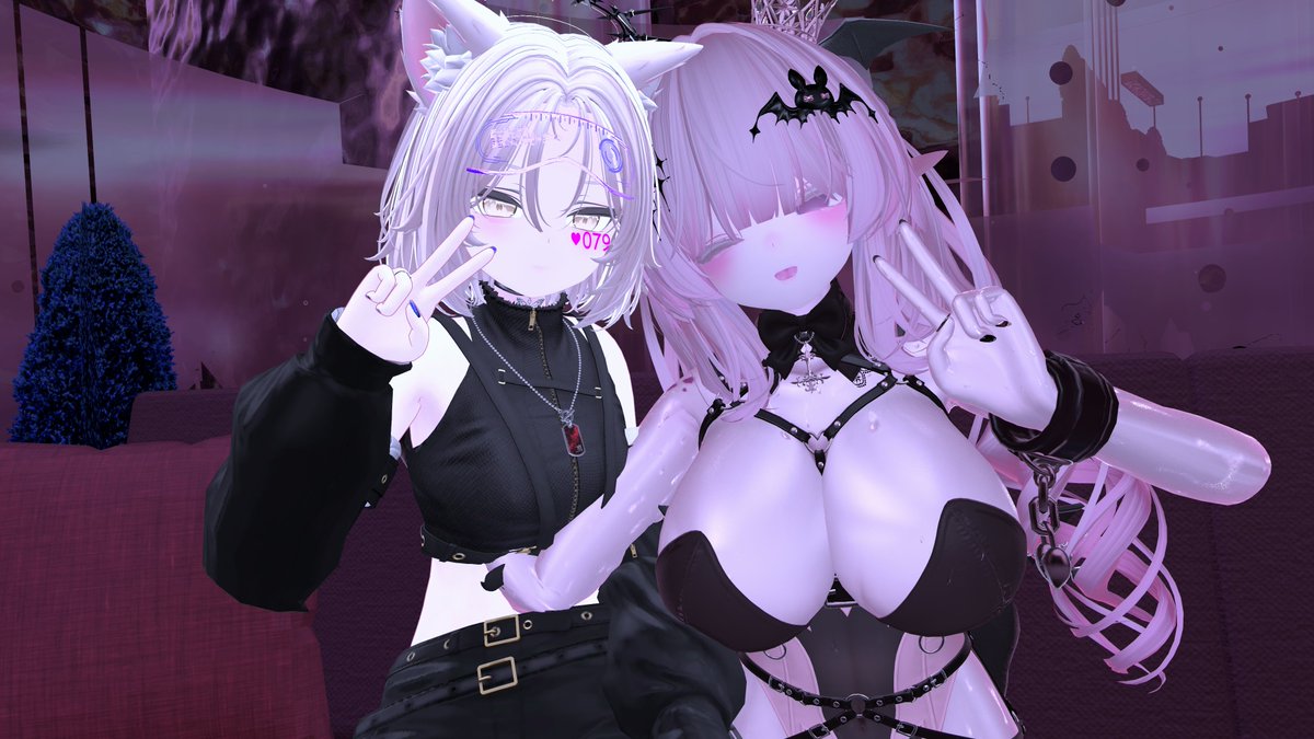 sl_si2's tweet image. 一昨日のいくりぷはアルス様を接客させてもらいました！
いっぱいお話しできてリアすっごく嬉しかったよ～！
あと、顔近づけたら照れちゃったりしてすっごくかわいかったぁ～✨
また遊びに来てね…？✨
#VRC_いくりぷ