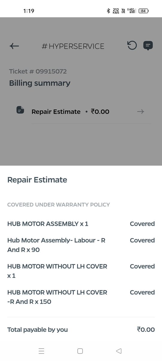 Debasis68158683's tweet image. If you are plan to buy this dabba I highly recommend not to buy this Avoid the Ola my scooter’s been dead.Poor after-sales service, unresponsive support,and(Ticket #09915072)long repair delays erode trust,my ola3+ month in service centre no response why purchase ola.@OlaElectric