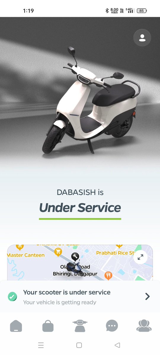 Debasis68158683's tweet image. If you are plan to buy this dabba I highly recommend not to buy this Avoid the Ola my scooter’s been dead.Poor after-sales service, unresponsive support,and(Ticket #09915072)long repair delays erode trust,my ola3+ month in service centre no response why purchase ola.@OlaElectric