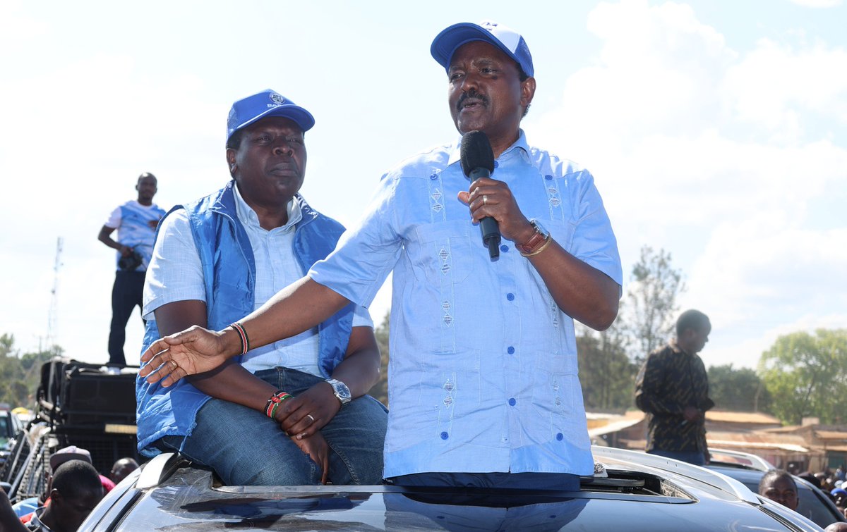 In spite of the heavy police presence, the people of Mbeere North refused to be intimidated.
You stood your ground. You reminded the whole country what #WANTAM really means.

You have made it clear that on November 27,  2025 you will lead from the front with *Operation Funga