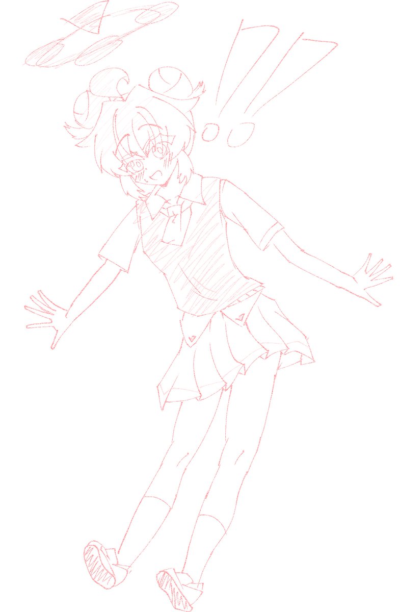 らくがきマキちゃん
スカートうまくなった気がする