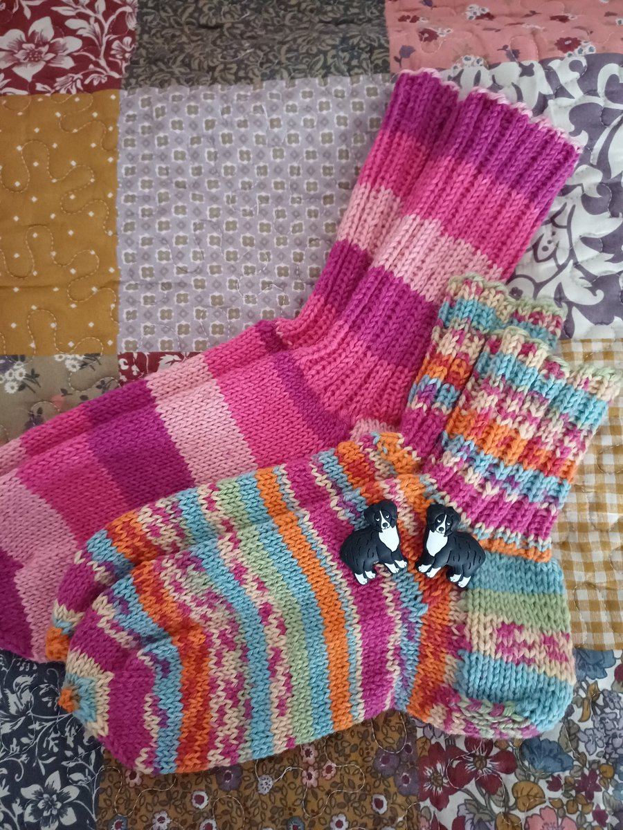 Pehmosia paketteja pukin konttiin.