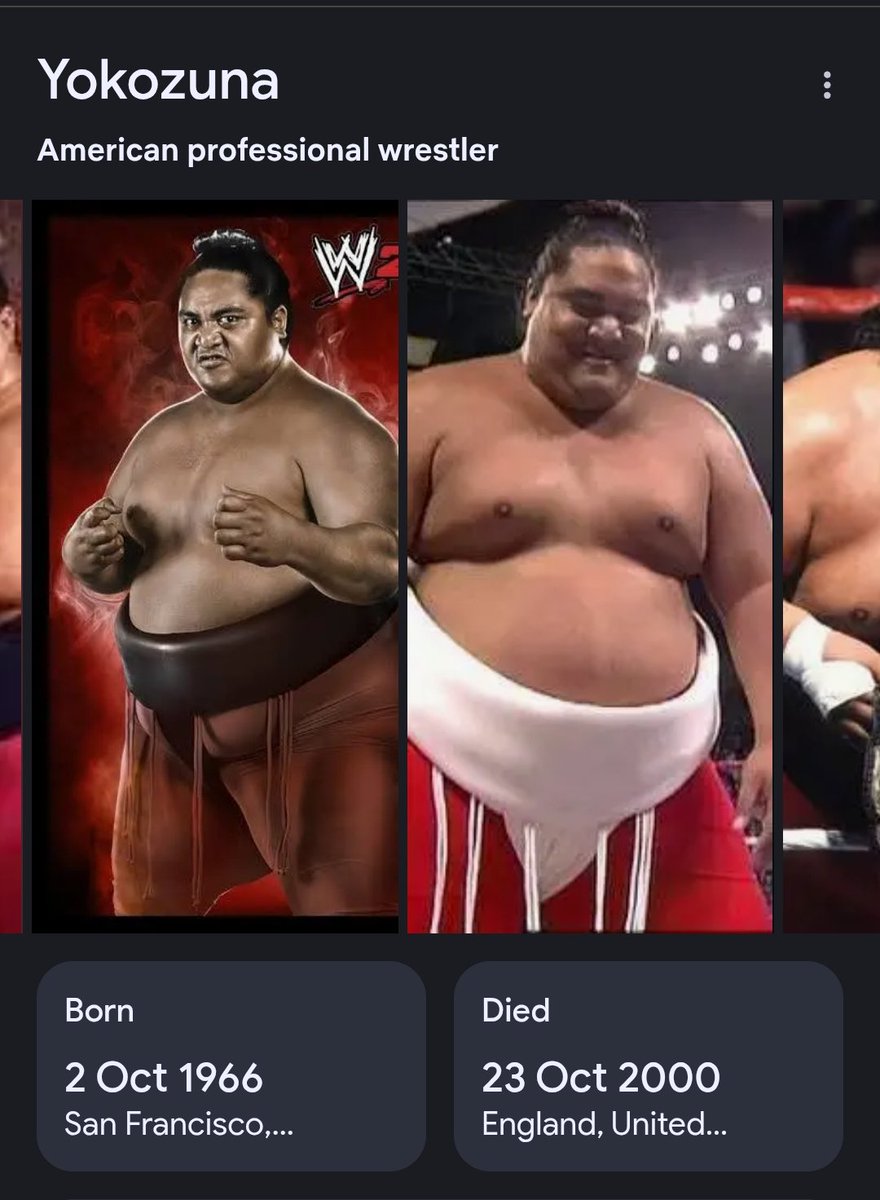 "Carry Yokozuna for head, me accepted"
Rodney Agatupu weighed roughly 267kg, and <a href="/DONJAZZY/">SUPREMOS 🤍🐘</a> carry am for head. Strongest for a reason. 😁😁😁
mavinrecords.lnk.to/Waka