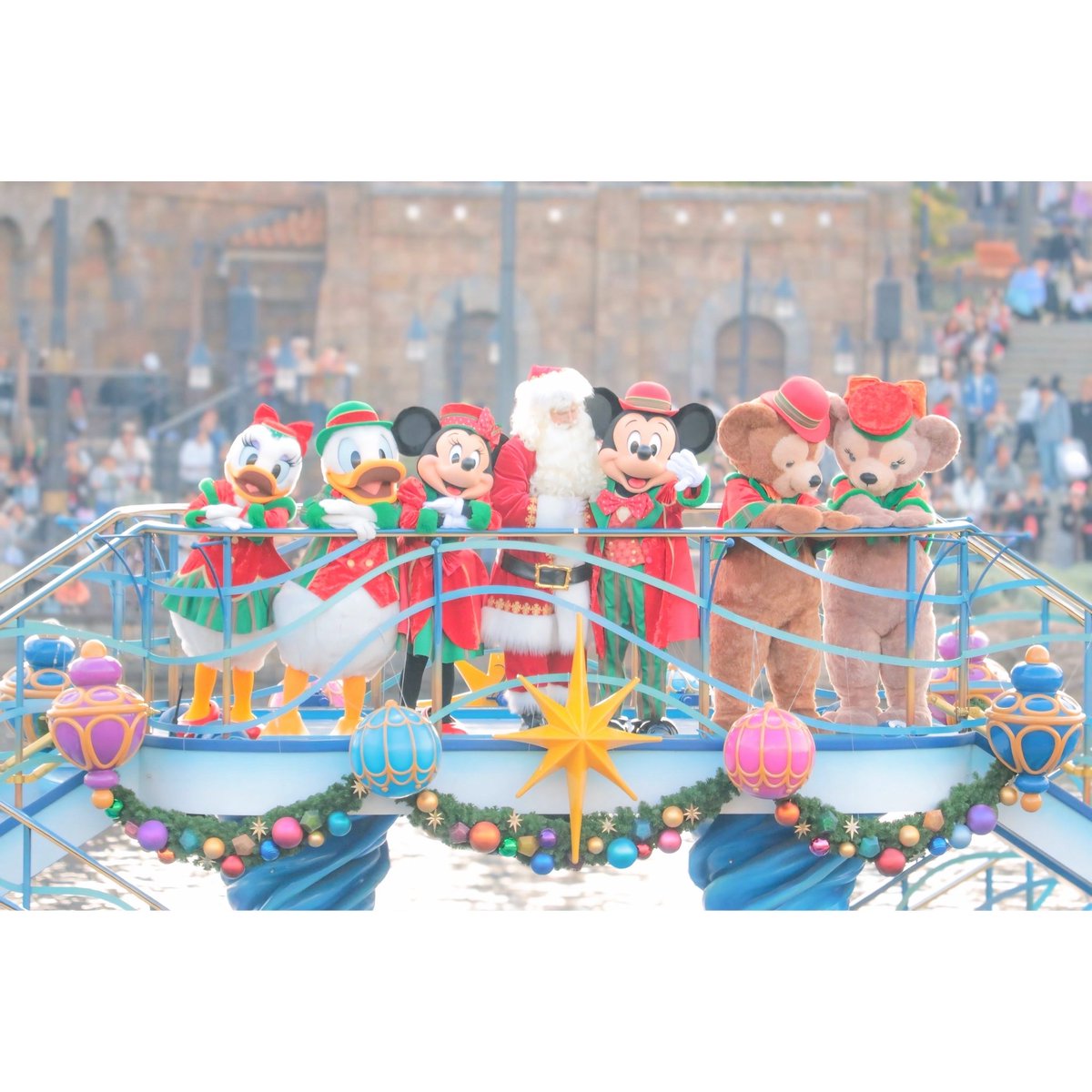 sdmn0609's tweet photo. 久しぶりにお姉様方とオチェ🎄💓
全然お話し足りなかったけど今日もとってもとっても楽しかったです(ᐡᴗ  ̫ ᴗᐡ)♡
テラスからちょっとだけメイも見れた〜🧸🎀 https://t.co/uHLfVqz5Xb