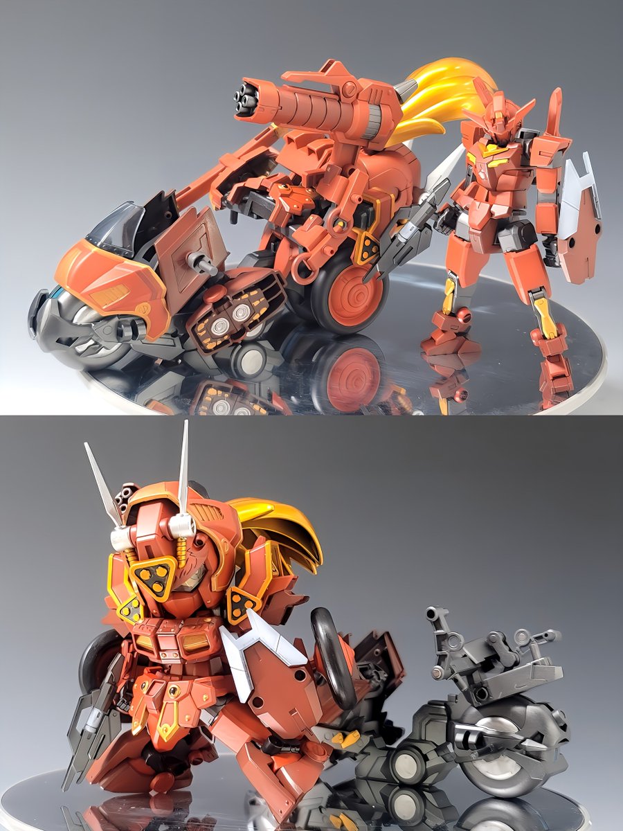 digouter08's tweet image. #左がトランスフォームすると右になる
上下でも許して🙏🏻🥺