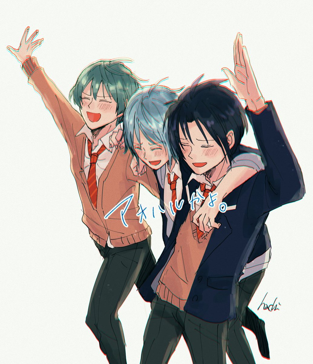 高校生組可愛い(再掲)