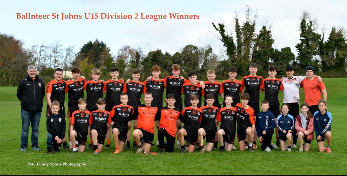 Cumann Naomh Eoin Baile an tSaoir - Ballinteer SJ tweet media