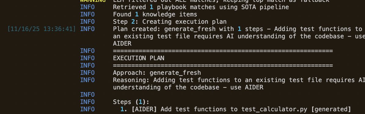 Er_dward's tweet image. synapse execute &quot;add test functions to test_calculator.py by editing it&quot;