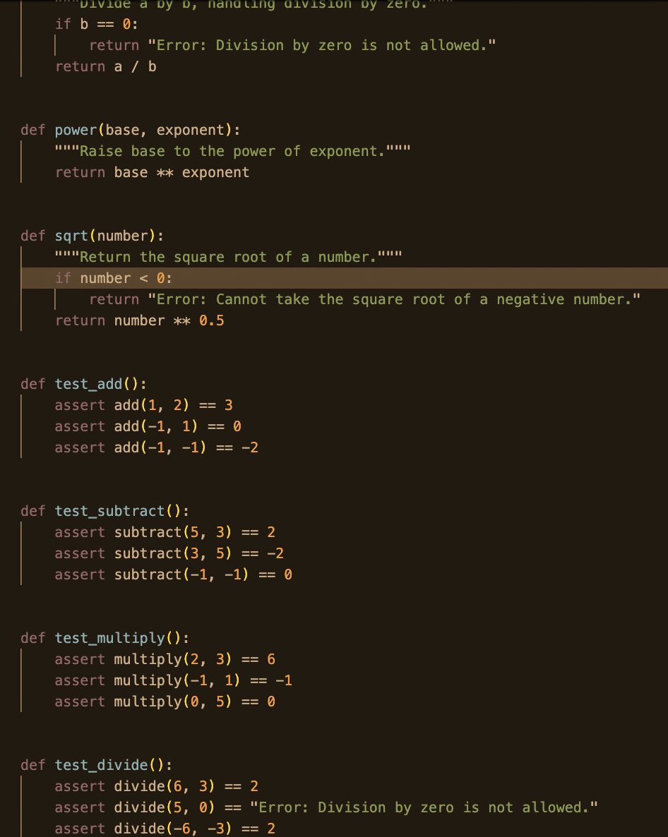 Er_dward's tweet image. synapse execute &quot;add test functions to test_calculator.py by editing it&quot;