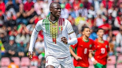 B_Hermann_'s tweet photo. One to watch: Tiémoko Berthe (2008, CB, 🇲🇱). A Malian centre back with real authority — excellent timing, leadership traits, and high-level defensive instincts. A profile rising fast on scouting radars 👀👇