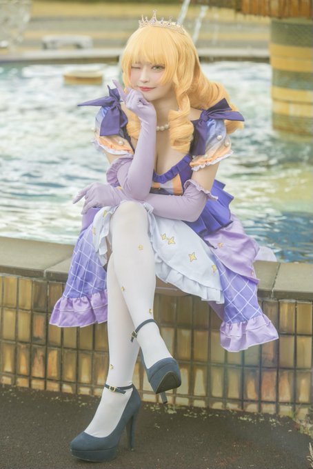Twitterのコスプレ画像9
