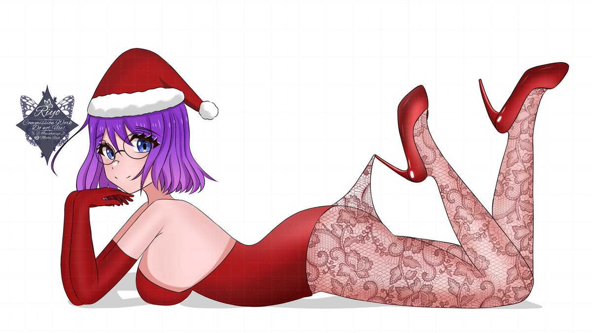 Vgen Christmas YCH for <a href="/ThatoneJosie/">🔞'*•.¸♡ Josie ♡¸.•*' {VA & ASMR Vtuber}🫶✨</a>!  Thank you so much for the Commission 💖
Want yours? Visit my vgen for more💖
#That1Art