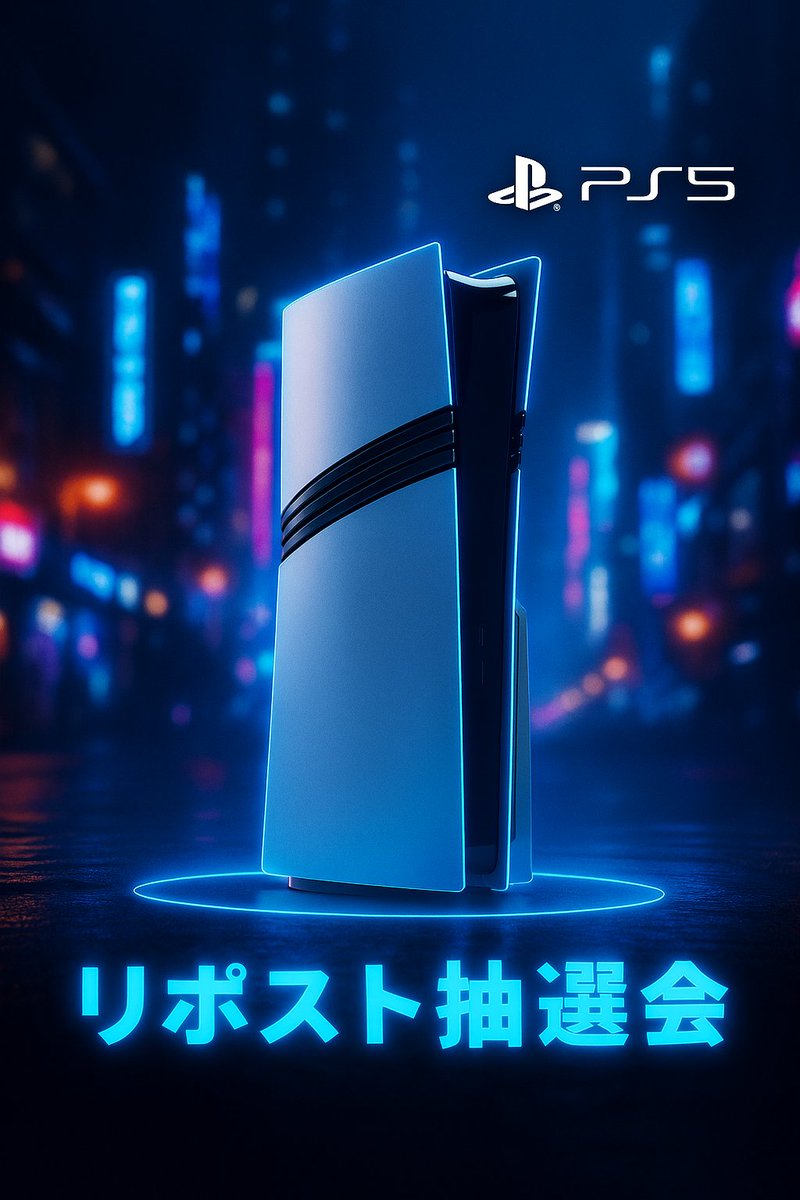 EmmaRgstokes's tweet image. 🎉🎉抽選プレゼントキャンペーン🎉🎉
フォロー＆リポストタップで簡単抽選 ‼

PS5 PRO を2名様にプレゼント🎁

⚡【応募方法】⚡（11月18日まで）
1⃣フォロー2⃣リポストいいね3⃣絵文字コメント