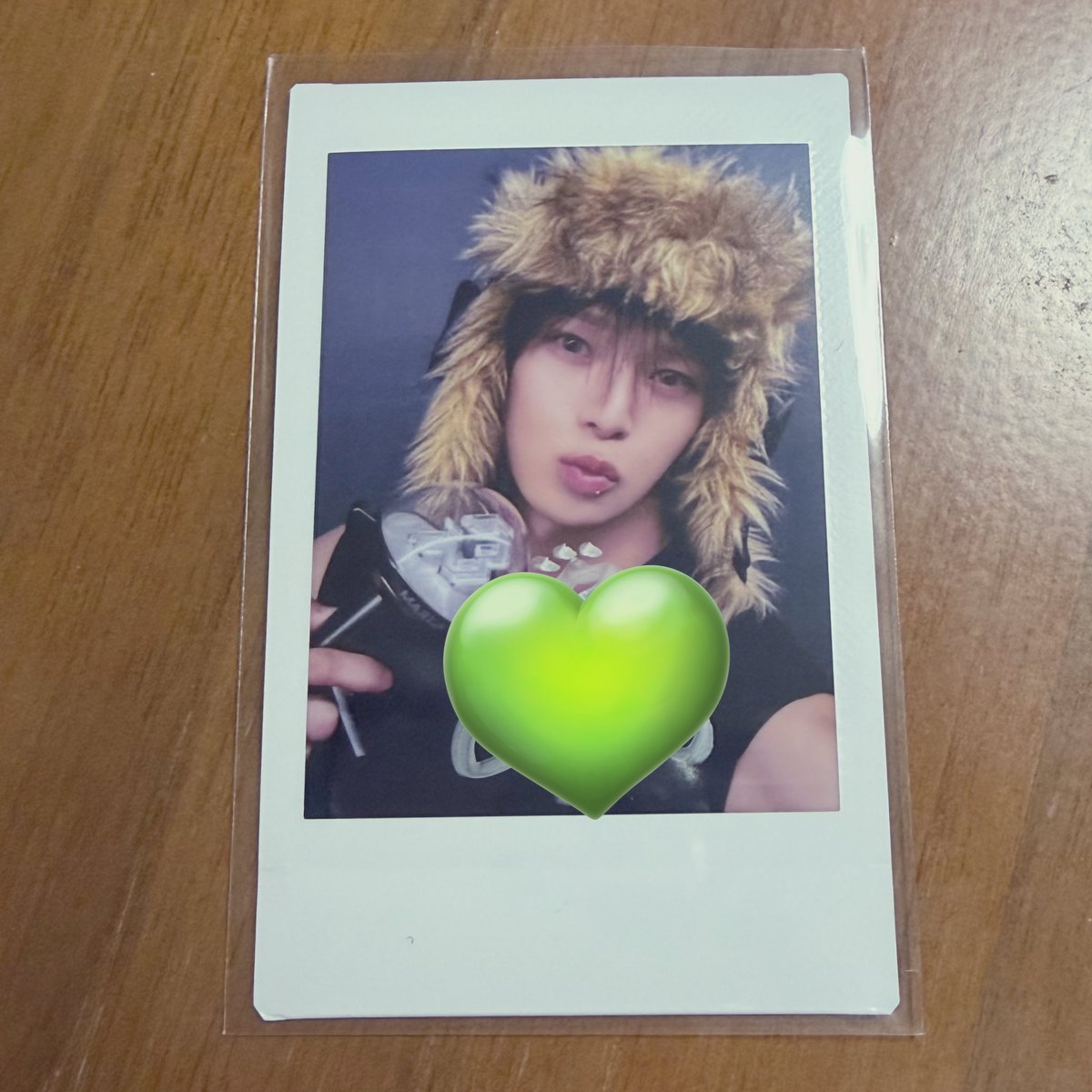 &TEAM チェキ サイン 交換 INSTANT PHOTO CARD ver.2 インスタント