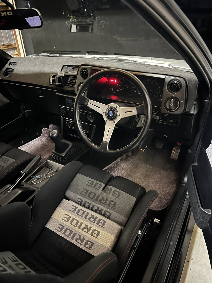 念願のナルディ✌️